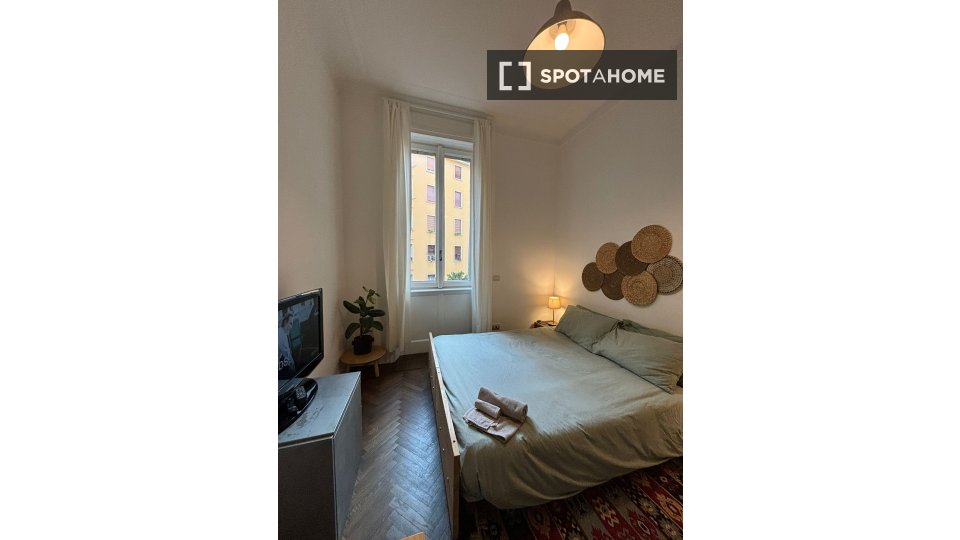 Double room Milan, 2 beds, 70m² — photo 23