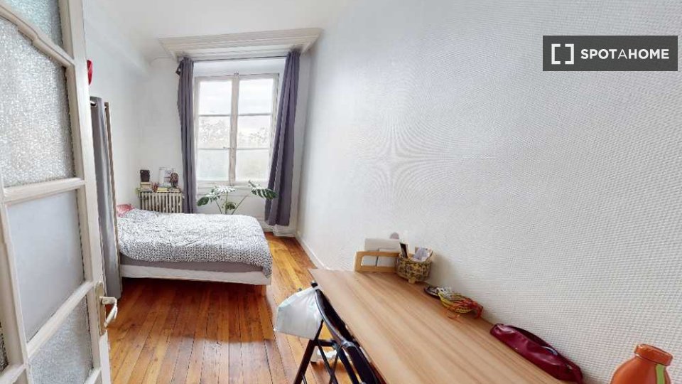Habitación doble Lyon, 4 habitaciones, 100m² — foto 6