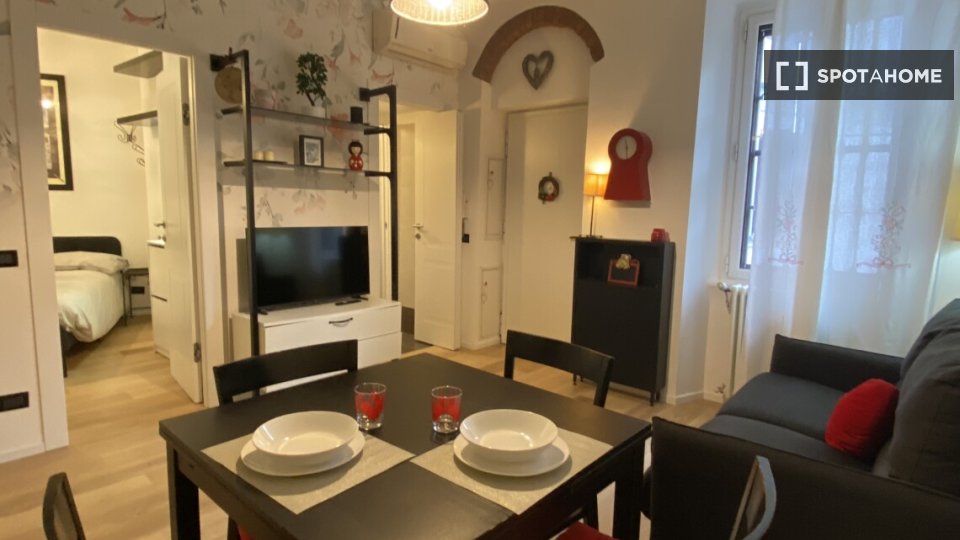 Apartment Milan, 1 bed, 45m² — photo 3