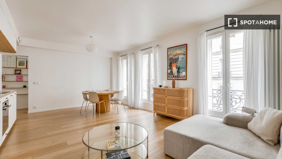 Apartment Paris, 1 bed, 50m² — photo 7