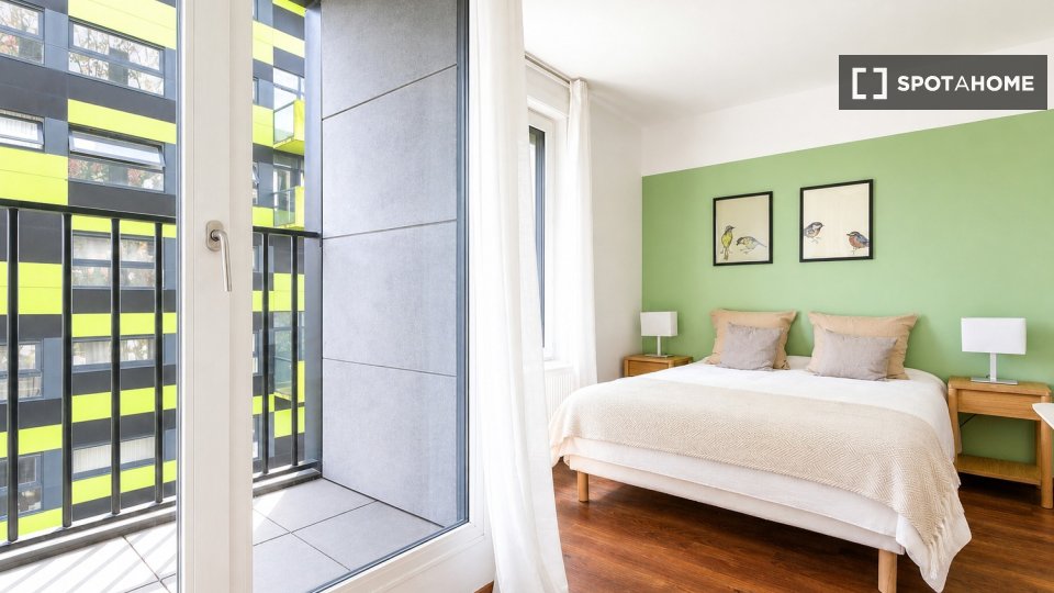 Chambre double Lille, 5 chambres — photo 20