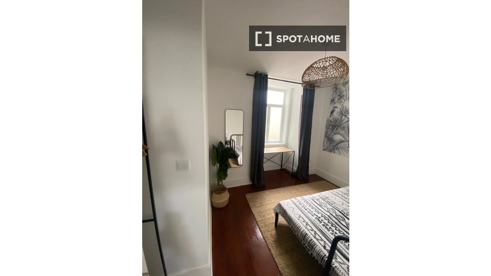 Double room Lisbon, 10 beds — photo 2