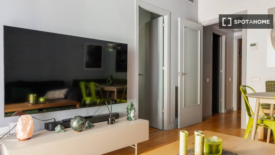 Apartamento de 3 habitaciones en alquiler en El Fort Pienc.