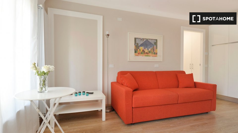 Apartment Milan, 1 bed, 50m² — photo 3