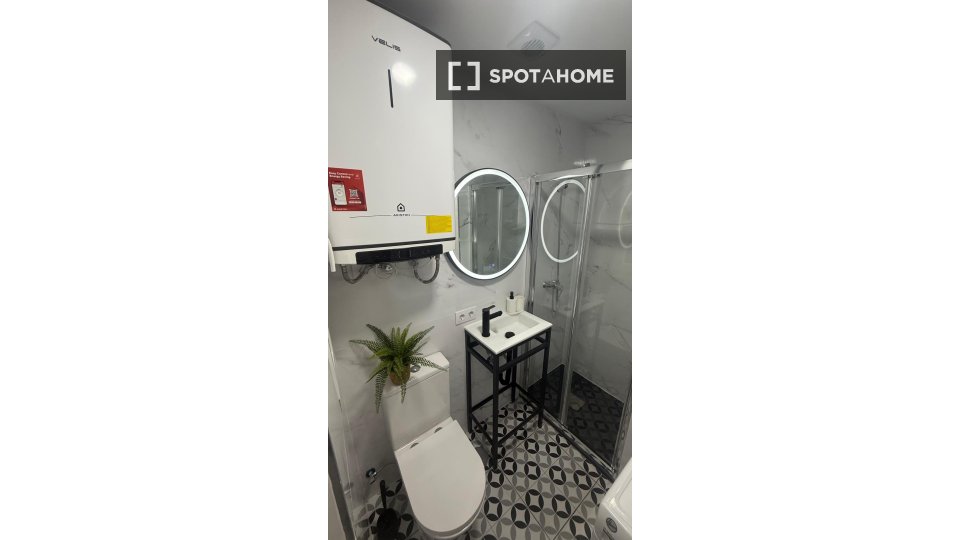 Estudio en alquiler en San Cristóbal, Madrid