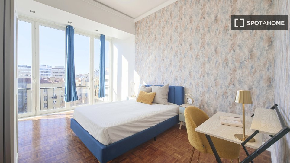 Double room Lisbon, 7 beds — photo 1