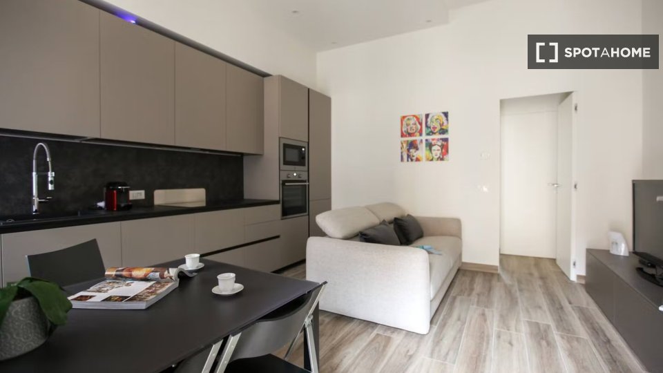 Apartment Milan, 1 bed, 65m² — photo 5