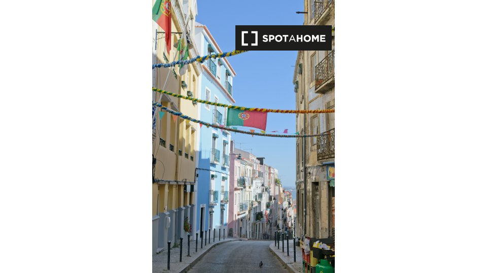 Apartment Lisbon, 1 bed, 35m² — photo 13