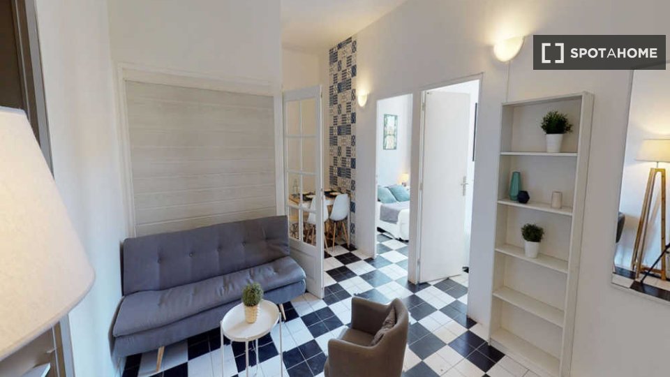 Double room Lyon, 4 beds, 110m² — photo 3