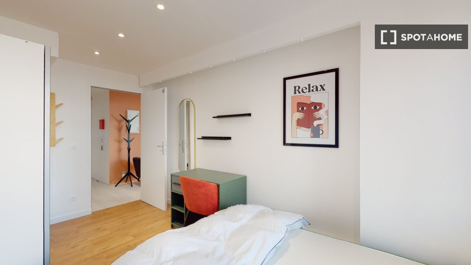 Double room Paris, 12 beds — photo 12