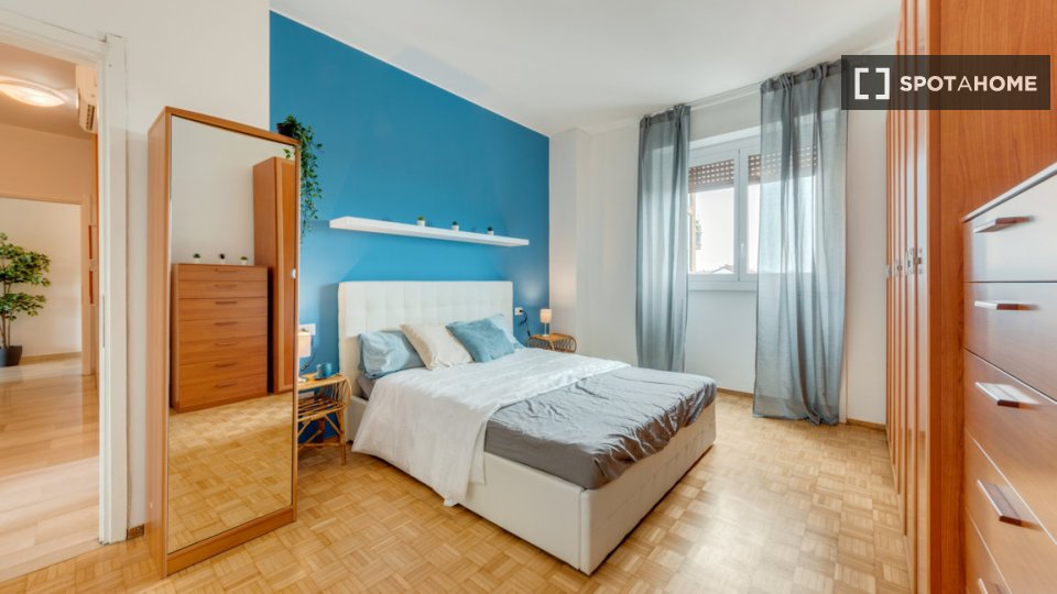 Double room Milan, 3 beds, 105m² — photo 18