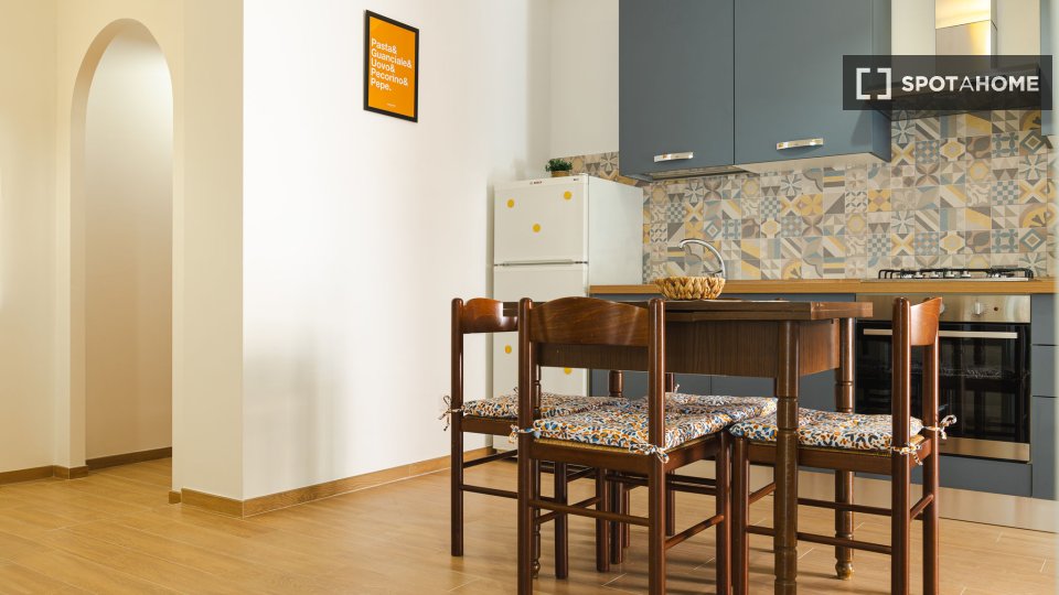 Apartamento Roma, 2 habitaciones, 100m² — foto 10