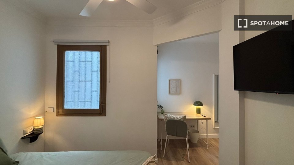 Habitación doble Barcelona, 4 habitaciones, 85m² — foto 7