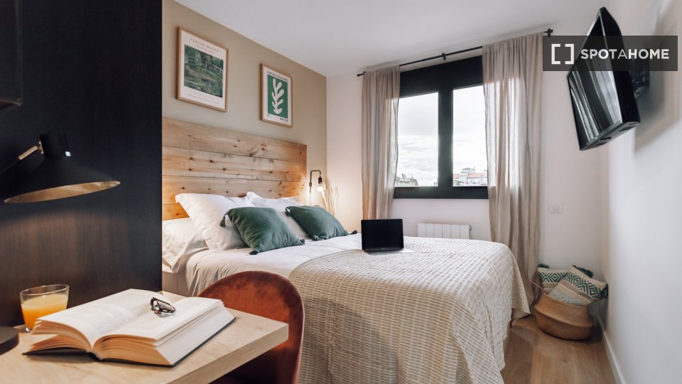 Double room Barcelona, 2 beds, 53m² — photo 13