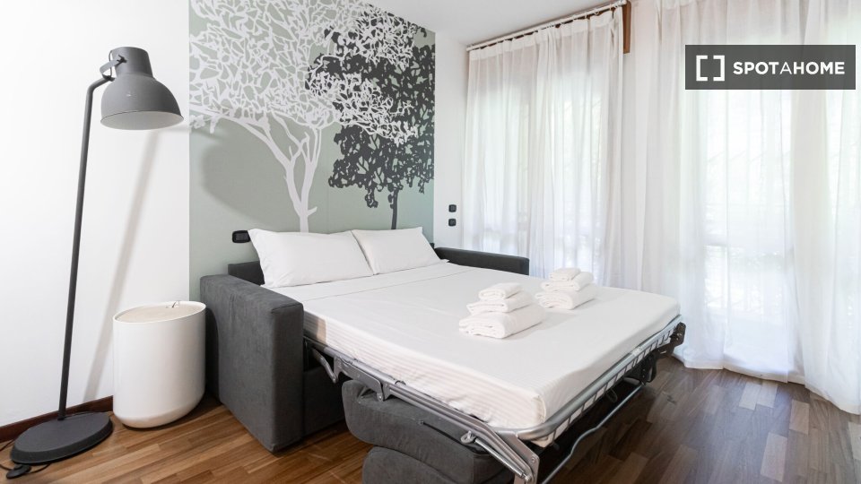 Apartment mono Milan, 38m² — photo 2
