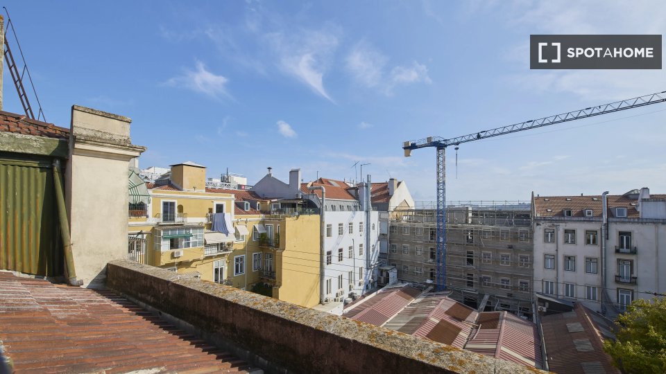 Double room Lisbon, 7 beds — photo 14