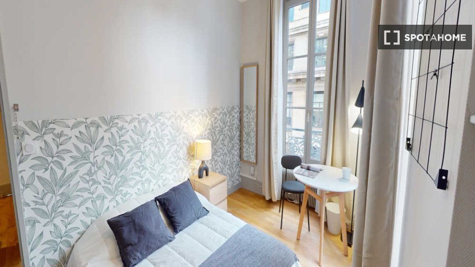 Habitación doble Lyon, 7 habitaciones, 150m² — foto 18