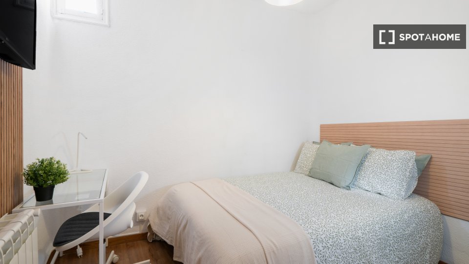 Double room Madrid, 5 beds, 102m² — photo 20