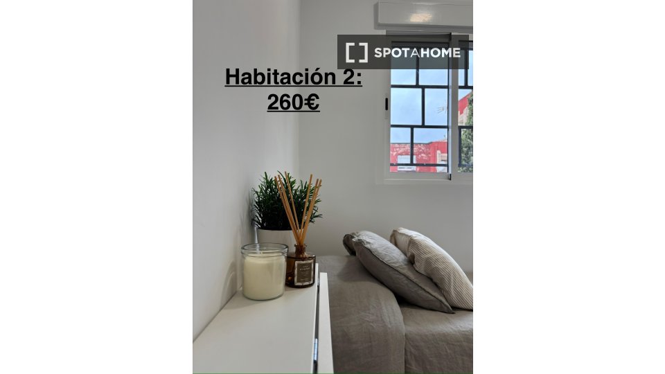 Habitación en piso compartido de 4 habitaciones, Casería de Montijo, Granada