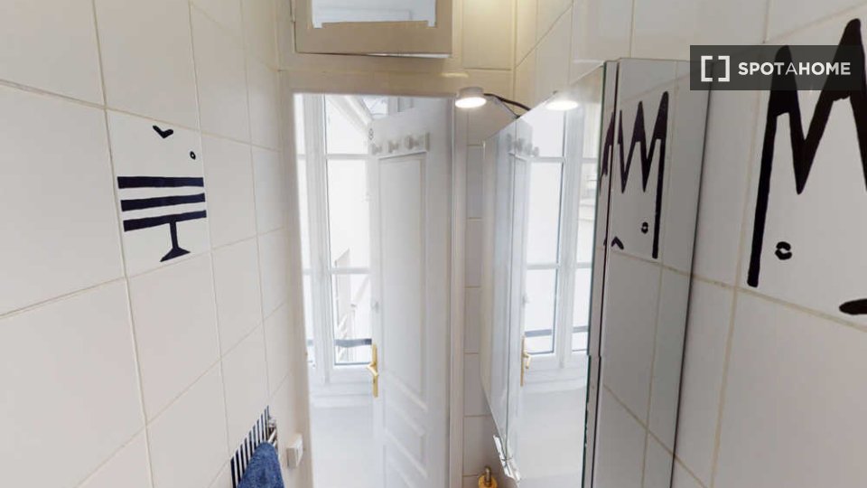 Double room Paris, 6 beds, 130m² — photo 19