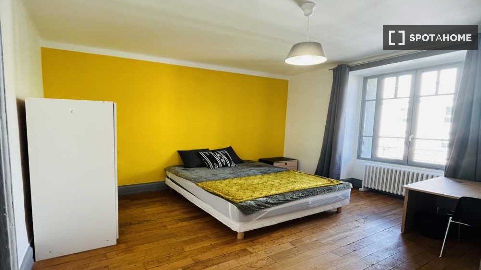 Camera doppia Lione, 5 camere, 120m² — foto 7