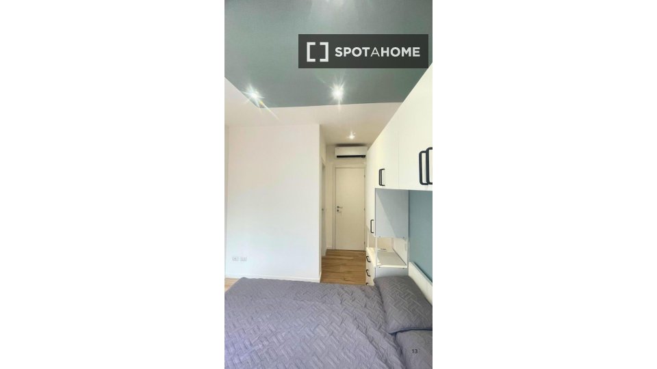 Apartamento Milán, 2 habitaciones, 40m² — foto 28