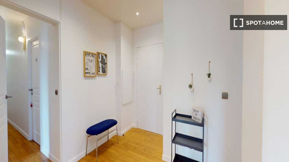 Camera doppia Parigi, 6 camere, 130m² — foto 14