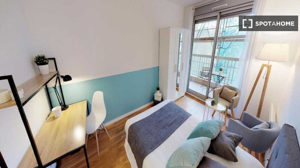 Double room Lyon, 6 beds, 90m² — photo 6