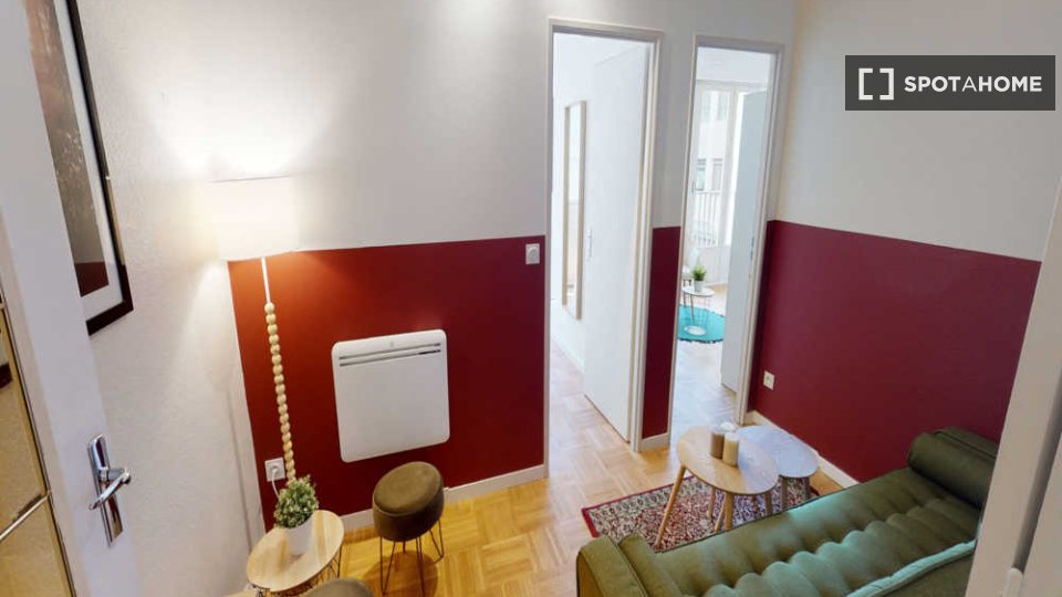 Double room Lyon, 5 beds, 90m² — photo 11