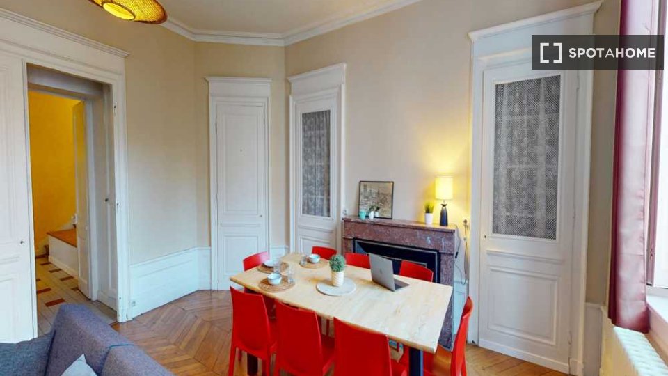 Double room Lyon, 7 beds, 240m² — photo 7