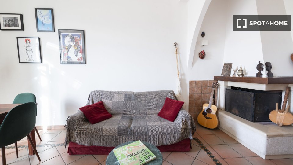 Apartment Rome, 1 bed, 60m² — photo 16