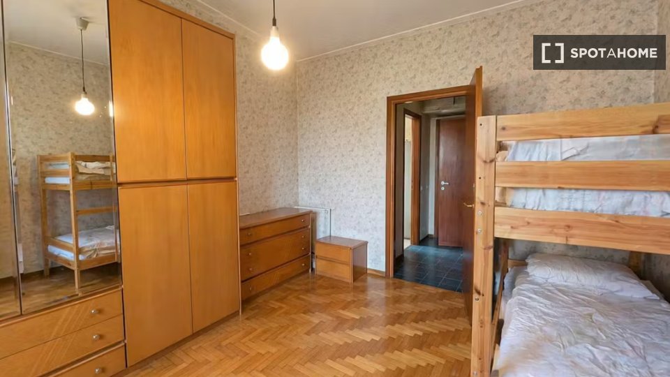Apartment Milan, 1 bed, 110m² — photo 3