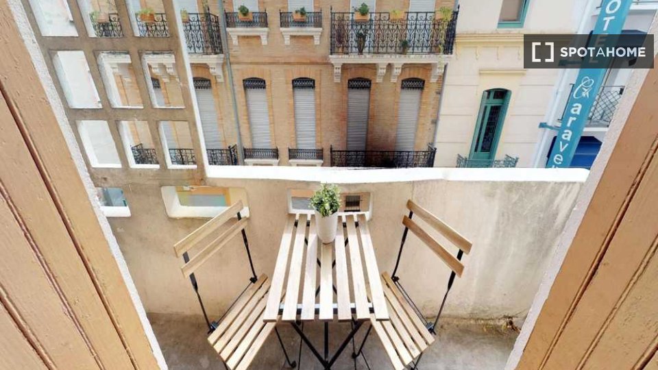 Double room Toulouse, 3 beds, 60m² — photo 12