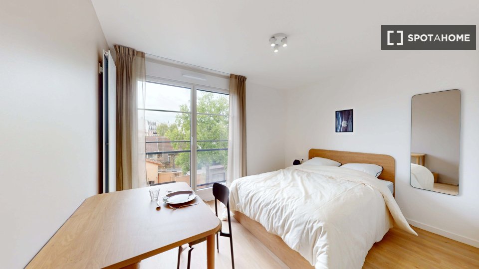 Chambre double Paris, 9 chambres — photo 10