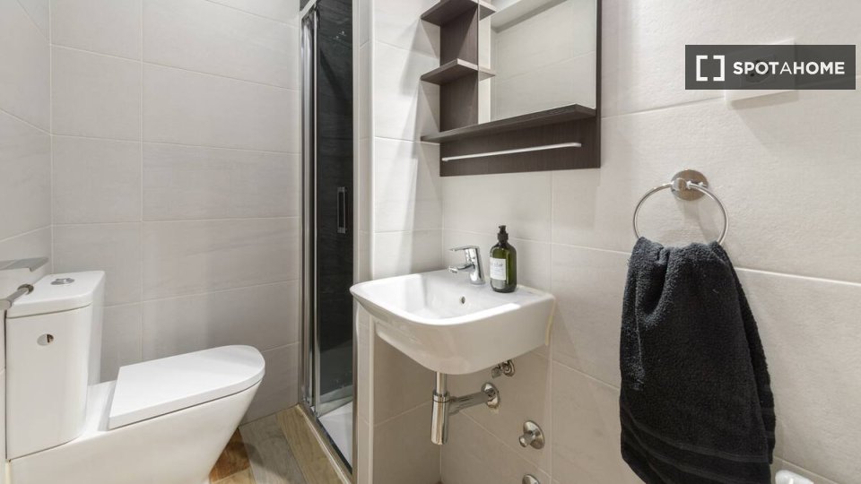 Double room Madrid, 2 beds — photo 19