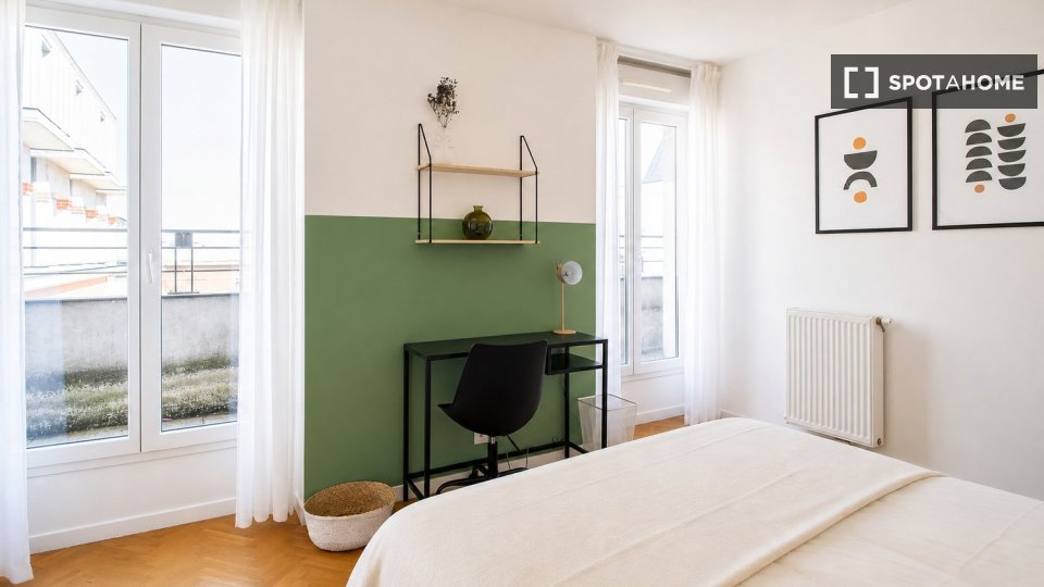 Chambre double Paris, 4 chambres — photo 27