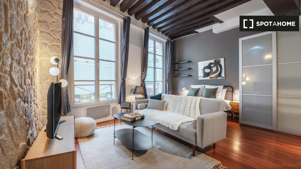 Apartment mono Paris, 31m² — photo 1