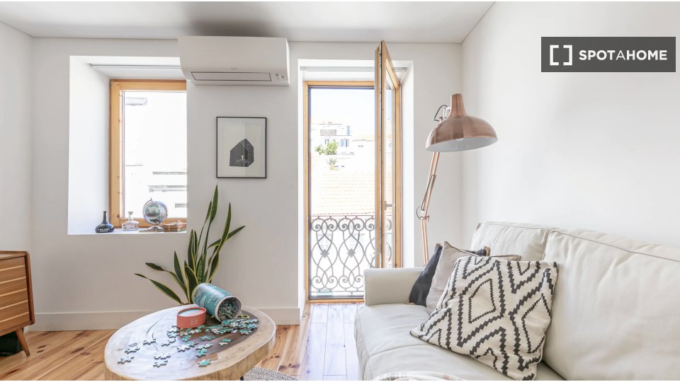 Apartment mono Lisbon, 40m² — photo 12