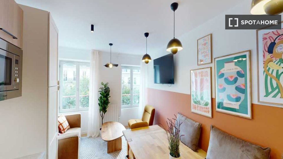 Camera doppia Parigi, 9 camere, 180m² — foto 14