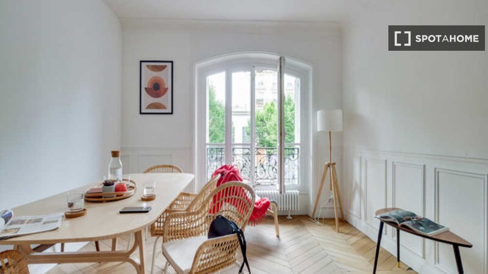 Camera doppia Parigi, 4 camere, 100m² — foto 9