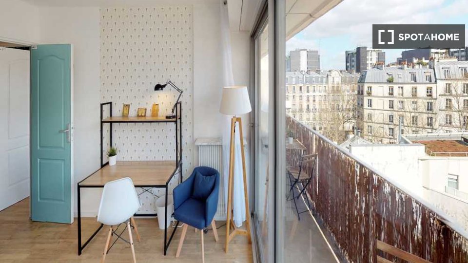 Double room Paris, 4 beds, 80m² — photo 15