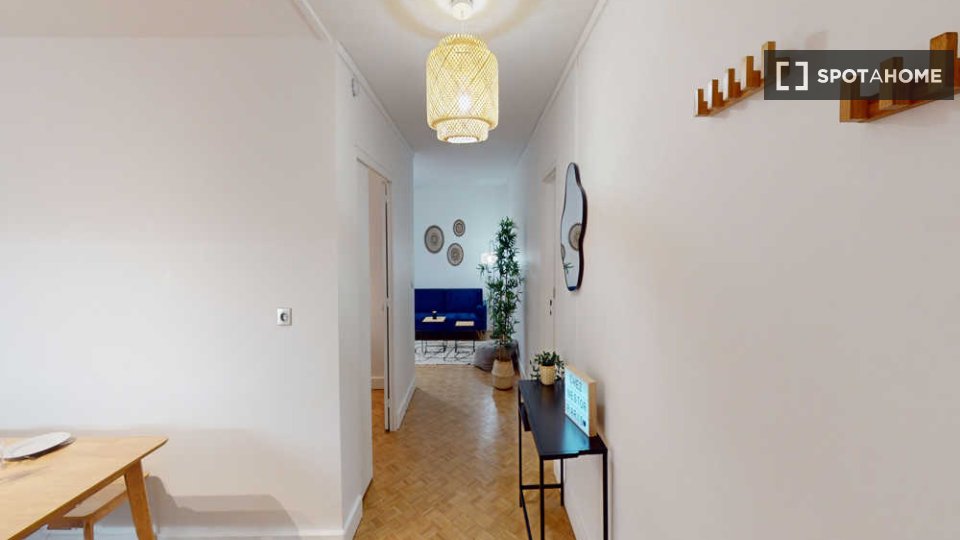 Camera doppia Parigi, 5 camere, 110m² — foto 5