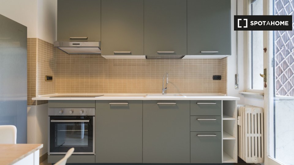 Double room Milan, 4 beds, 130m² — photo 18