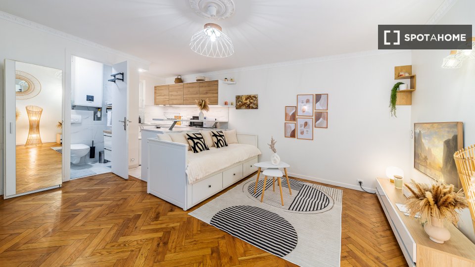 Apartamento París, 1 habitación, 35m² — foto 3