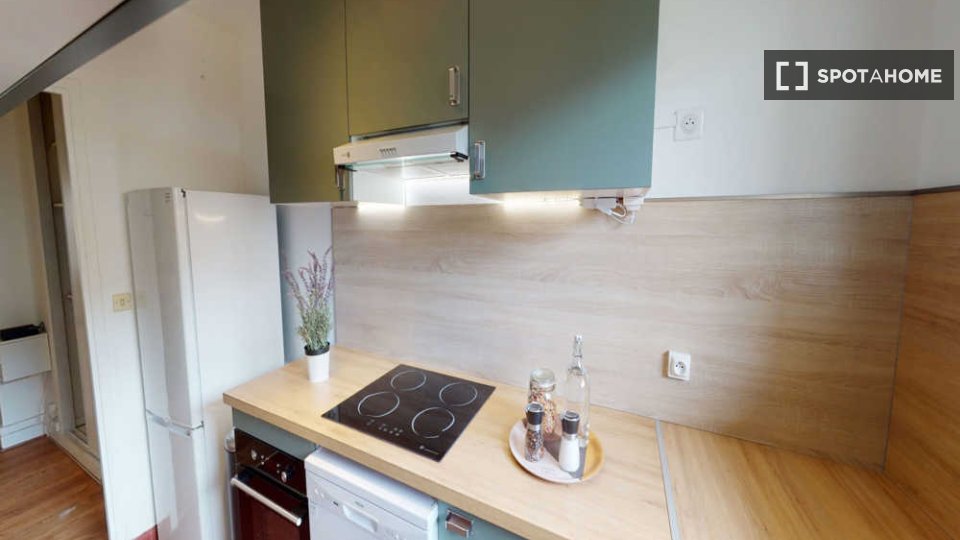 Double room Paris, 4 beds, 80m² — photo 9