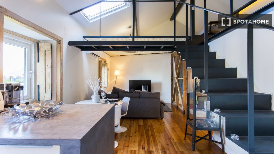 Apartment mono Lisbon, 110m² — photo 7