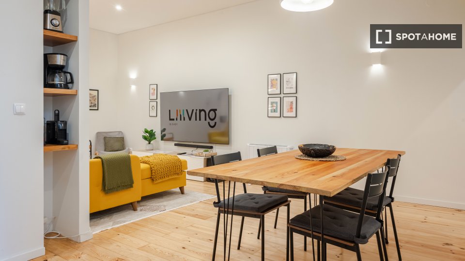 Apartment Porto, 1 bed, 60m² — photo 54