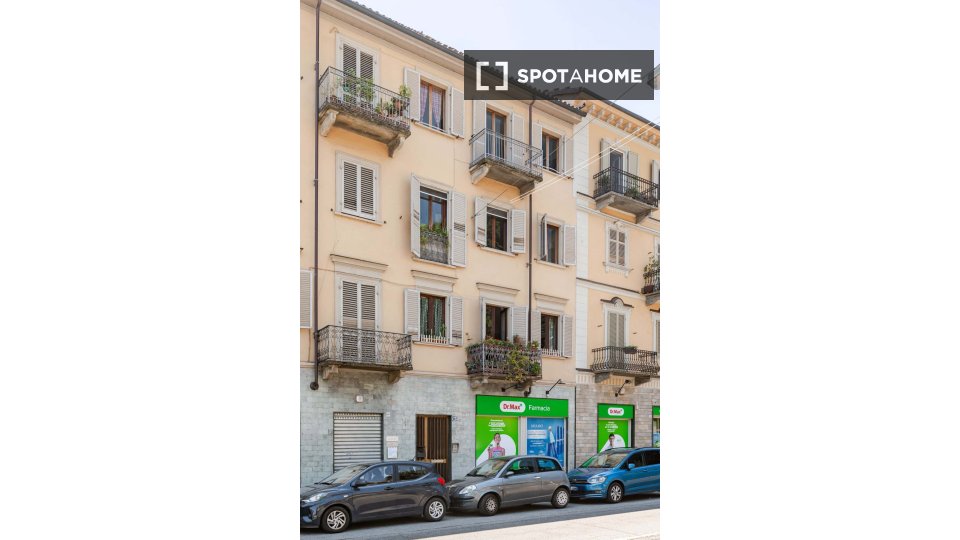 Apartment Turin, 1 bed, 75m² — photo 10