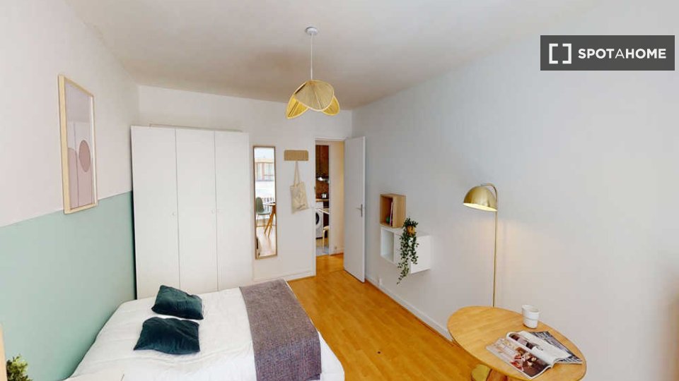 Camera doppia Parigi, 4 camere, 70m² — foto 24