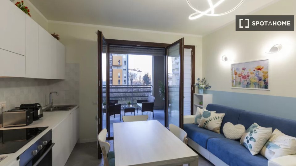 Apartment Milan, 1 bed, 50m² — photo 18